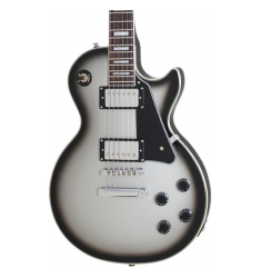Cibson Limited Edition C-Les-paul Custom PRO Electric Guitar Silver Burst