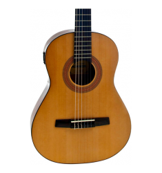 Hohner A+ 3/4 Size Nylon String Acoustic Guitar with Tuner Natural