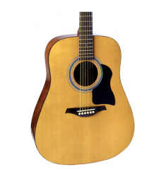 Hohner A+ Full Size Dreadnought Acoustic Guitar Natural