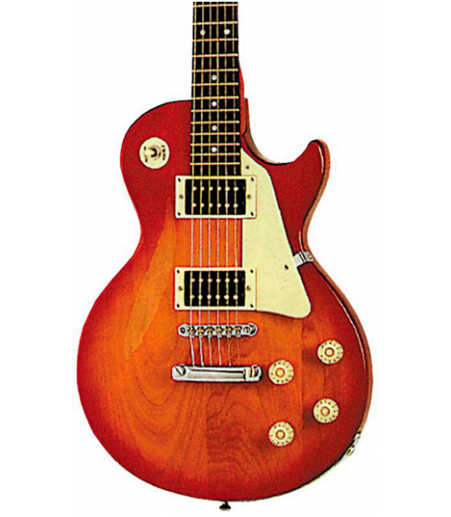 Cibson C-Les-paul 100 Electric Guitar Heritage Cherry Sunburst