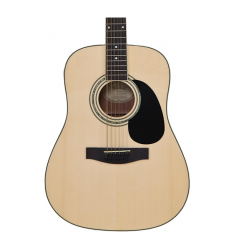 Mitchell 12-String Dreadnought Acoustic-Electric Guitar Natural