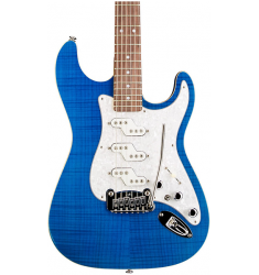 G&amp;L Comanche Electric Guitar Clear Blue