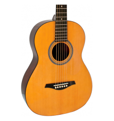 Hohner A+ 3/4 Size Steel String Acoustic Guitar Natural