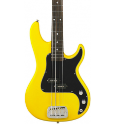 G&amp;L SB-1 Electric Bass Guitar Yellow Fever