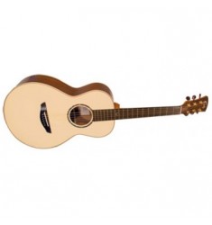 Faith FMHG Mercury Hi Gloss Acoustic Guitar - Natural