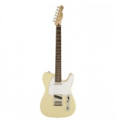 Squier Standard Telecaster Electric Guitar in Vintage Blonde