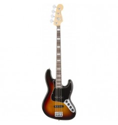 Fender American Elite Jazz Bass RW in 3 Colour Sunburst