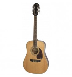 Cibson DR-212 12-String Acoustic Guitar, Natural