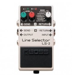 Boss LS2 Line Selector Pedal