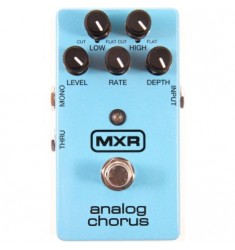 MXR M234 Blue Analog Chorus Pedal