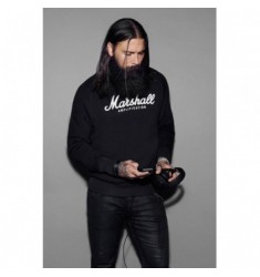 Marshall Crewneck Sweatshirt Script Logo Graphic - Unisex Extra Large