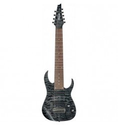 Ibanez RG9QM 9 String Guitar in Black Ice