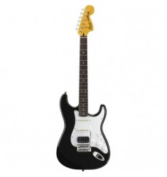 Squier Vintage Modified Stratocaster HSS Electric Guitar in Black
