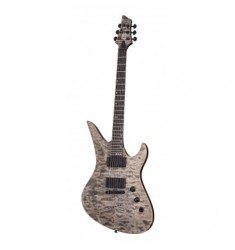 Schecter Avenger 40TH in Snow Leopard Pearl