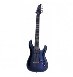 Schecter Hellraiser Hybrid C-7 in Ultraviolet