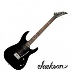 Jackson JS12 Dinky Electric Guitar in Black