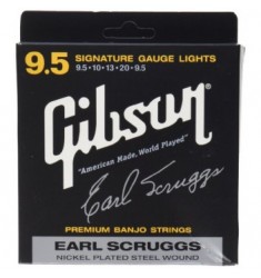 Cibson Earl Scruggs Signature Light Banjo Strings