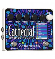 Electro Harmonix Cathedral Reverb Pedal