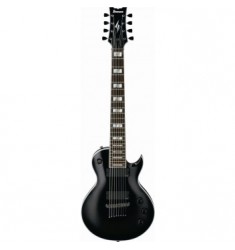 Ibanez ARZIR28 Iron Label 8 String Guitar in Black