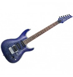 Ibanez SA360 Quilted Electric Guitar in Trans Lavender Burst