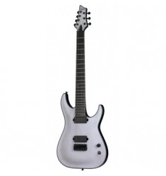 Schecter Keith Merrow KM-7 Trans White Satin