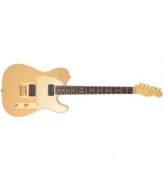 Squier J5 Telecaster Electric Guitar Frost Gold