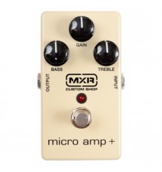 MXR CSP233 Micro Amp + Guitar Effects Pedal