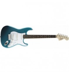 Squier Affinity Stratocaster Electric Guitar in Lake Placid Blue