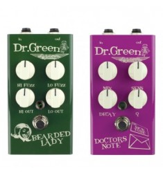 Dr Green Paranoid Bass Guitar Pedal Pack