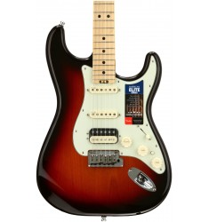 3-Tone Sunburst  Fender American Elite Stratocaster HSS, Maple