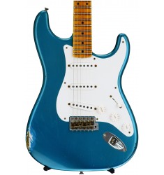 Aged Lake Placid Blue  Fender Custom Shop 1955 Relic Stratocaster 2015 Ltd. Ed.
