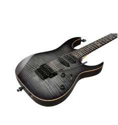 Ibanez RG8870 Prestige Series Electric Guitar in Black Rutile Finish