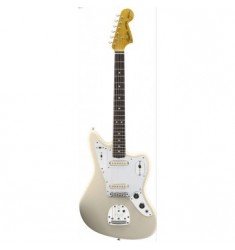 Fender Johnny Marr Signature Jaguar Electric Guitar in Olympic White