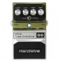 Digitech CM2 Hardwire Tube Overdrive Guitar Effects Pedal