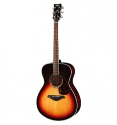 Yamaha FS740 Flame Maple Violin Sunburst Acoustic